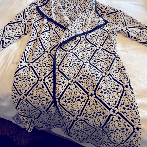 Beautiful knee length dress pea coat - Picture 1 of 2